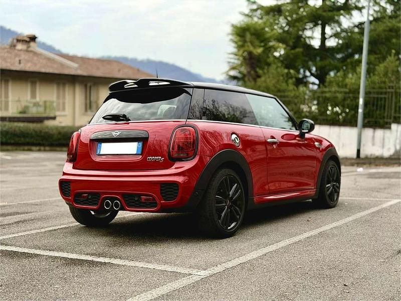 Usata Mini John Cooper Works 192 CV (141 kW) 2019 Rosso Utilitaria