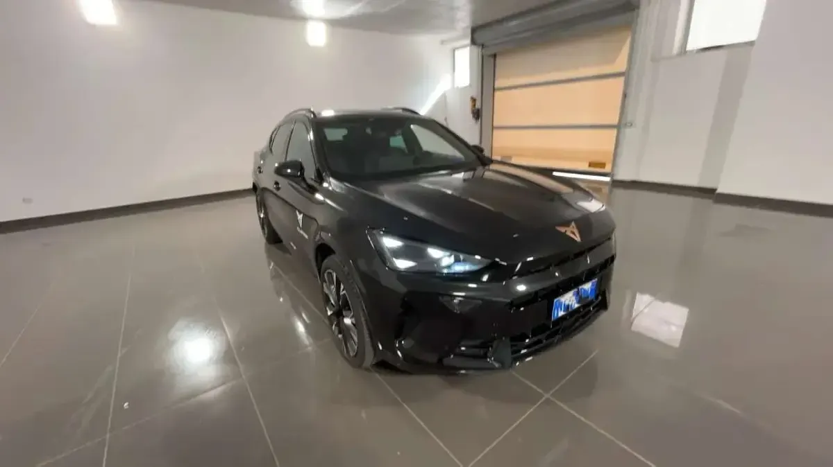 Usata Cupra Formentor 150 CV (110 kW) 2025 Nero SUV