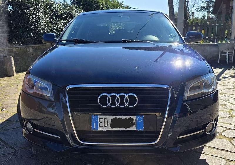 Usata Audi A3 Ambition 140 CV (102 kW) 2010 Utilitaria