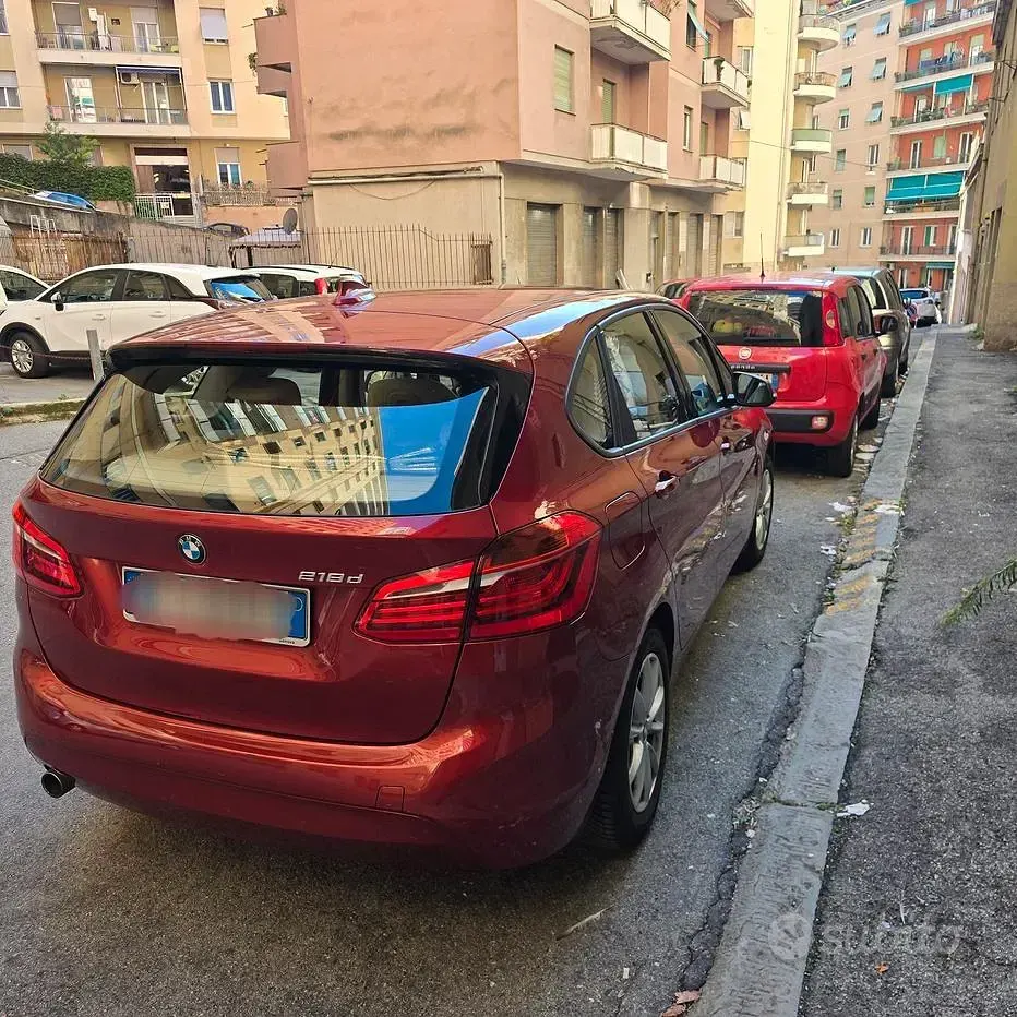 Usata BMW 218 Efficient Dynamics 95 CV (69 kW) 2016 Berlina