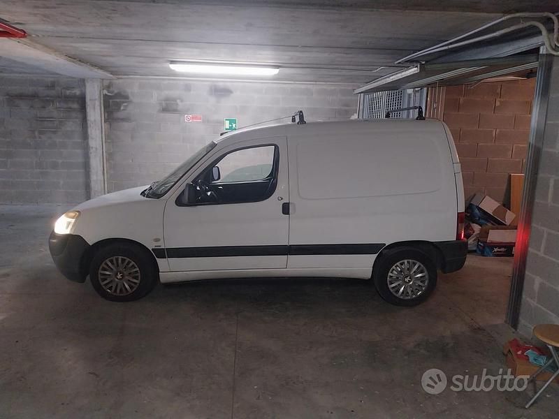Usata Peugeot Partner 75 CV (55 kW) 2006 Bianco Monovolume
