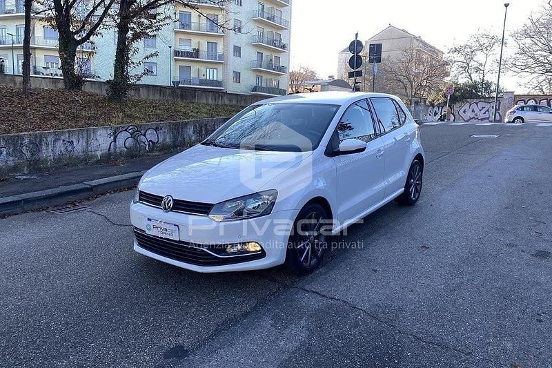Bianco Usata 2017 VW Polo Highline Tre volumi | 6950 € (Ottimo prezzo) - Immagine 1/4