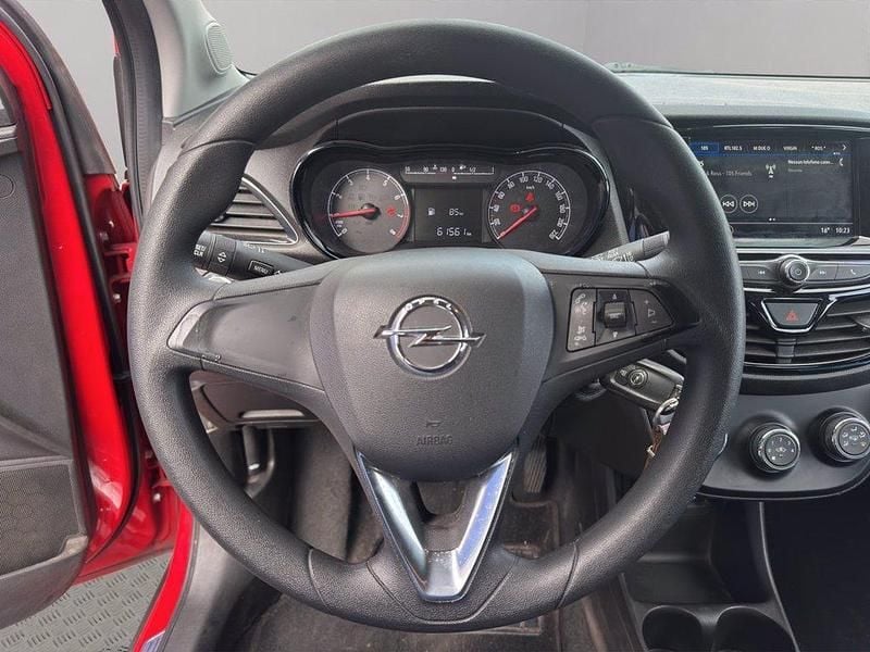Usata Opel Karl Rocks 73 CV (53 kW) 2018 Rosso Utilitaria