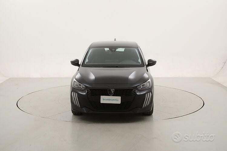 Usata Peugeot 208 Style 101 CV (74 kW) 2025 Nero Utilitaria