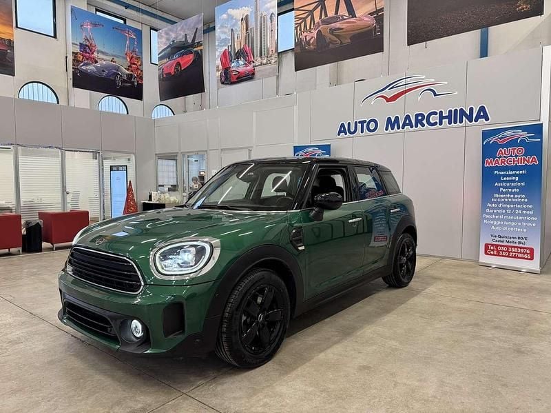 Usata Mini Cooper Countryman Classic 136 CV (100 kW) 2021 Verde SUV