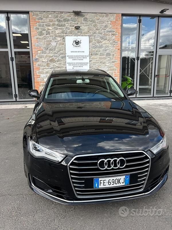 Usata Audi A6 Business 190 CV (139 kW) 2017 Nero Station wagon