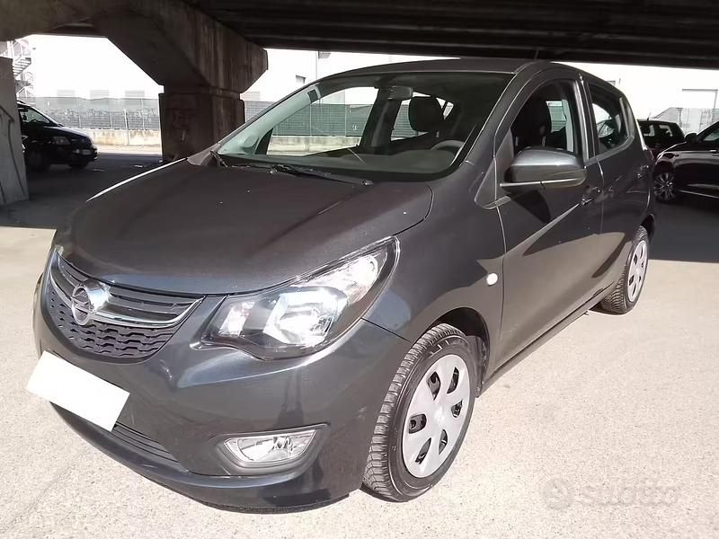 Usata Opel Karl Innovation 75 CV (55 kW) 2017 Grigio Utilitaria