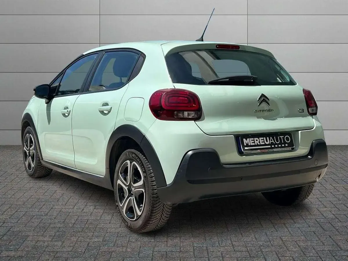 Usata Citroën C3 Feel 102 CV (75 kW) 2019 Azzurro Utilitaria