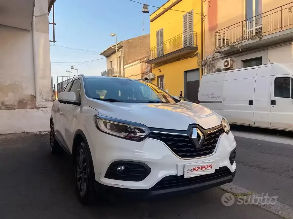 Usata Renault Kadjar 116 CV (85 kW) 2020 Bianco SUV