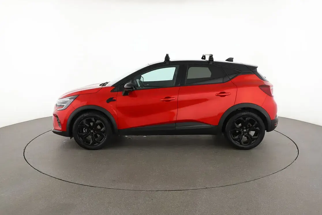 Usata Renault Captur Rive Gauche 143 CV (105 kW) 2022 Rosso SUV