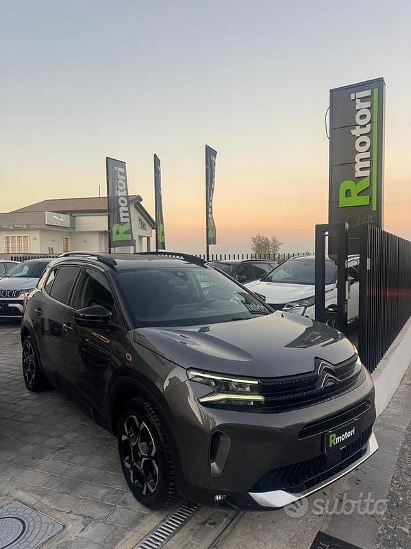 Usata Citroën C5 Shine 131 CV (96 kW) 2023 Grigio Station wagon