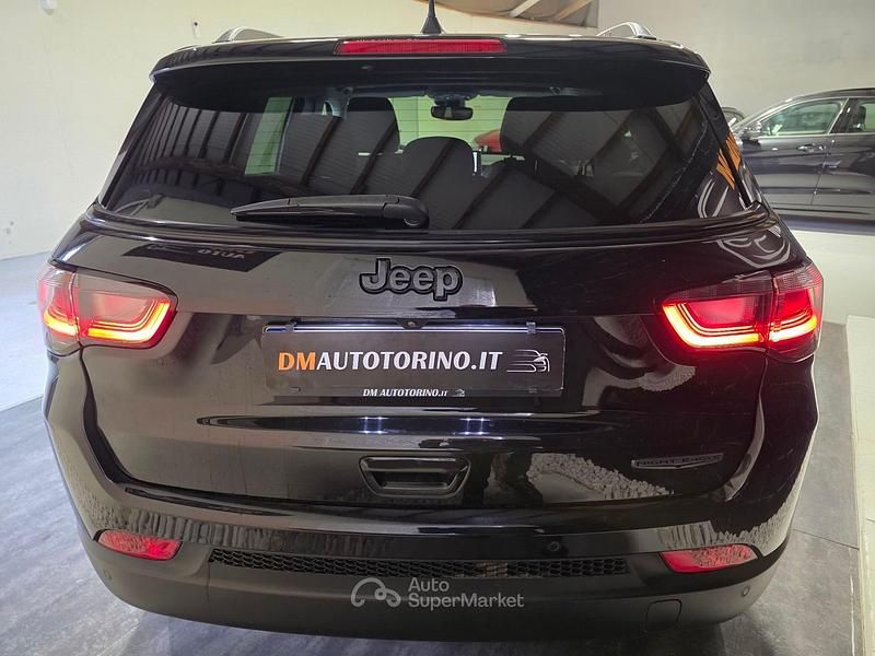 Usata Jeep Compass Night Eagle 131 CV (96 kW) 2022 Nero SUV