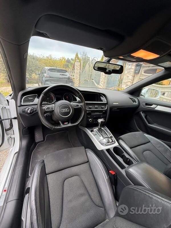 Usata Audi A5 S-Line 2015 Coupé