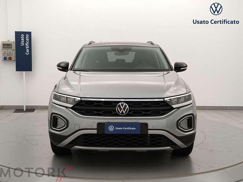 Usata VW T-Roc Life 110 CV (80 kW) 2023 Argento SUV