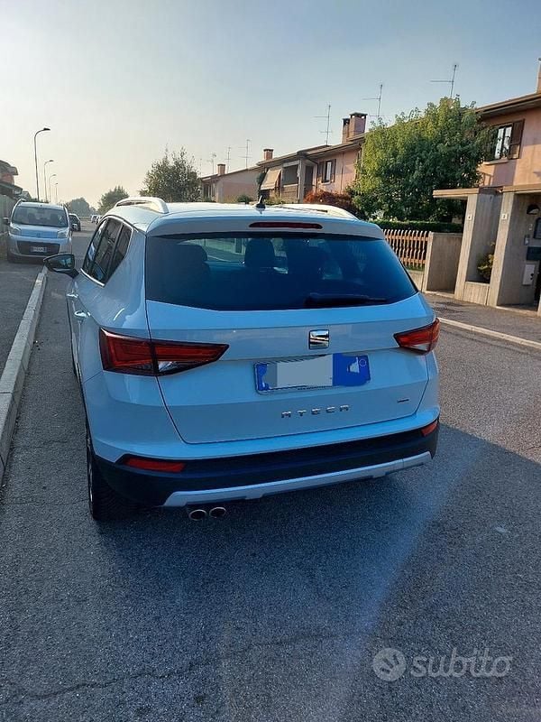 Usata Seat Ateca 190 CV (139 kW) 2018 Bianco SUV