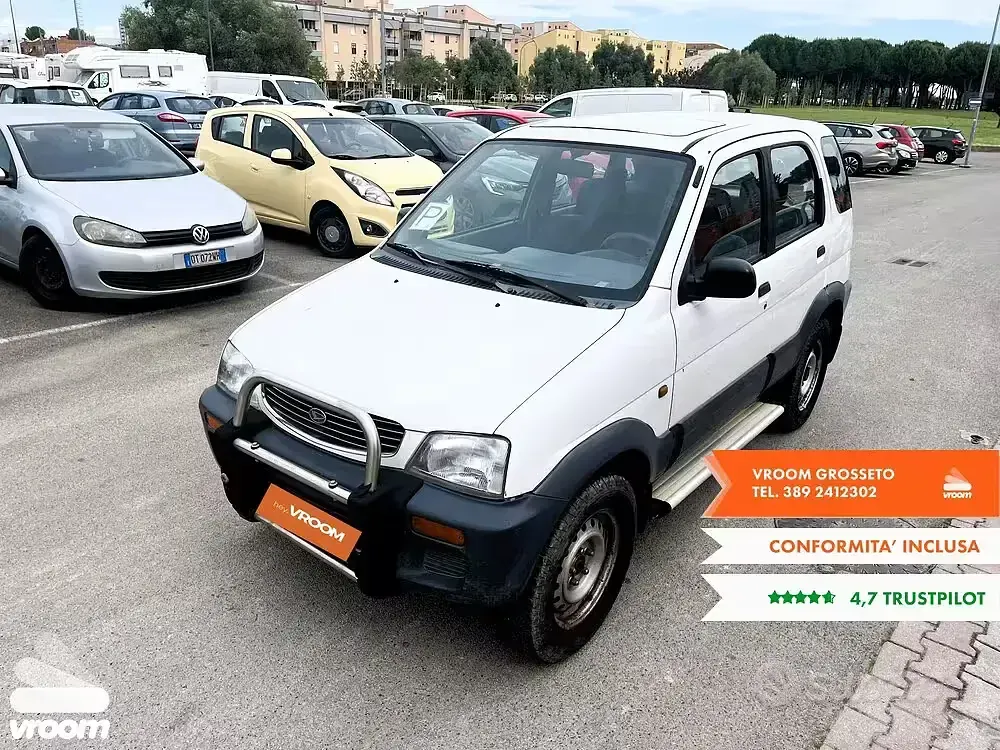 Usata Daihatsu Terios 83 CV (61 kW) 2000 SUV