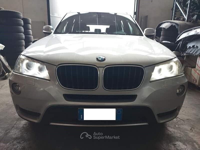 Usata BMW X3 184 CV (135 kW) 2012 Argento SUV