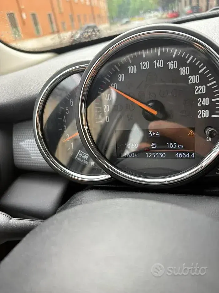 Usata Mini Cooper 2018 Grigio Utilitaria