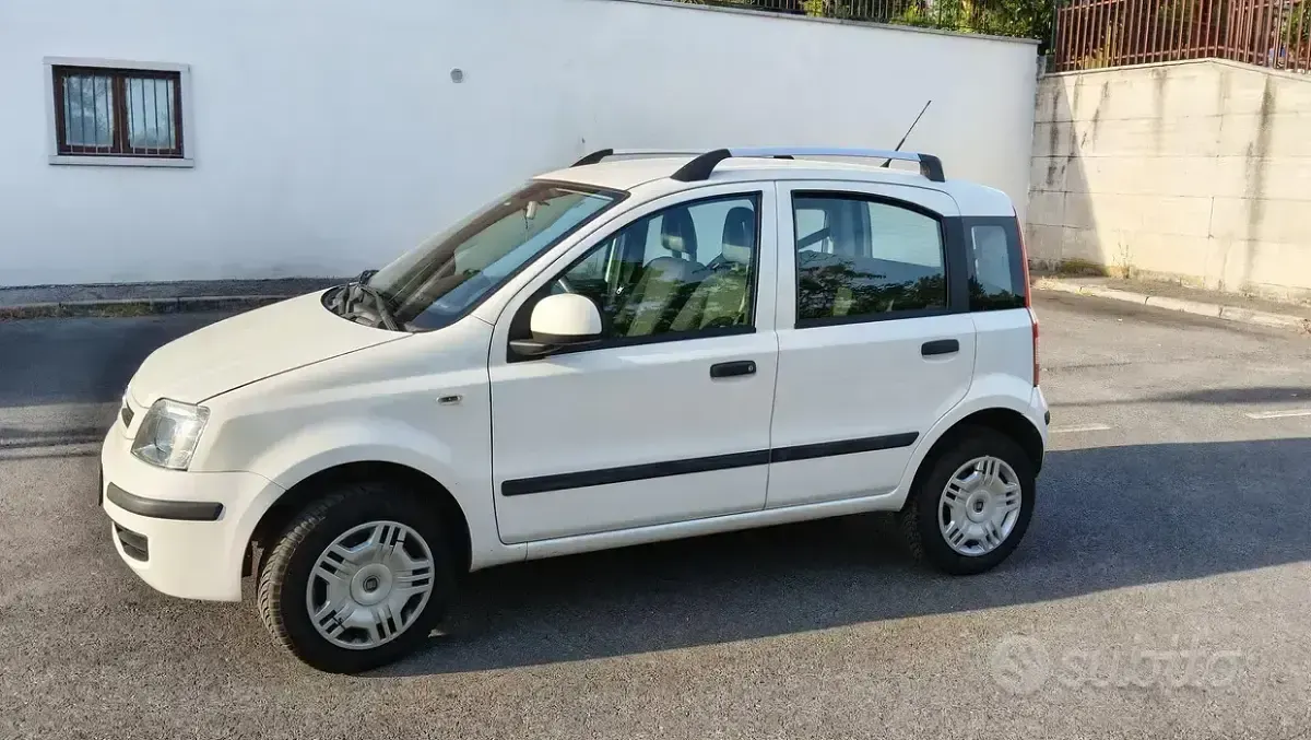 Usata Fiat Panda 77 CV (56 kW) 2016 Bianco Utilitaria