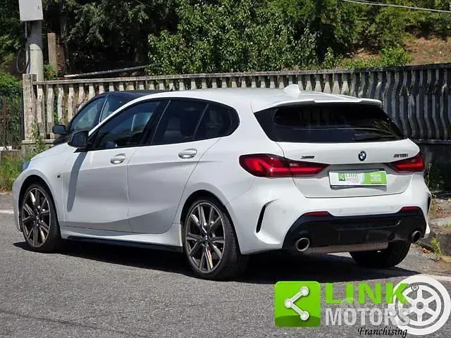 Usata BMW 135 M Sport 306 CV (225 kW) 2021 Bianco Utilitaria