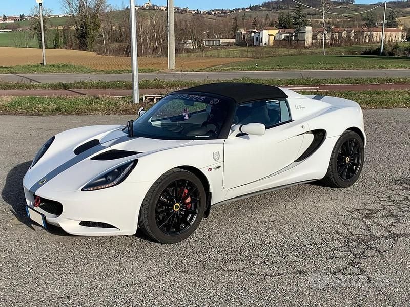 Bianco Usata 2010 Lotus Elise Cabrio | 45.500 € (Buon prezzo) - Immagine 1/4