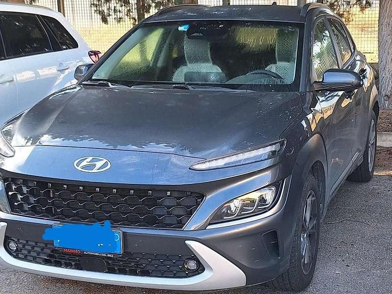 Usata Hyundai Kona 136 CV (100 kW) 2021 Grigio SUV