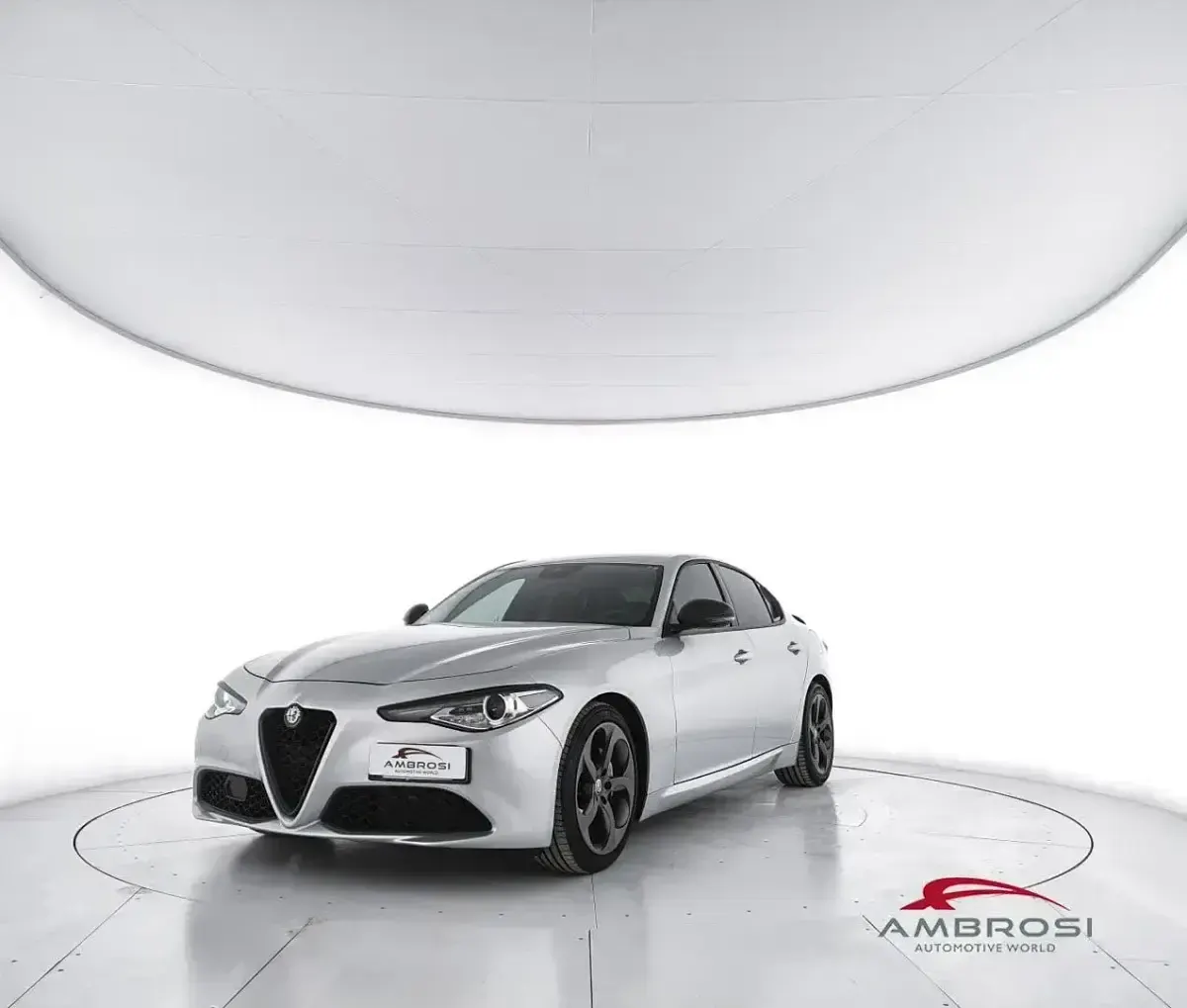 Usata Alfa Romeo Giulia 150 CV (110 kW) 2019 Berlina