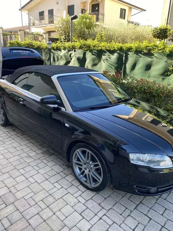 Usata Audi A4 Cabriolet S-Line 140 CV (102 kW) 2008 Cabrio