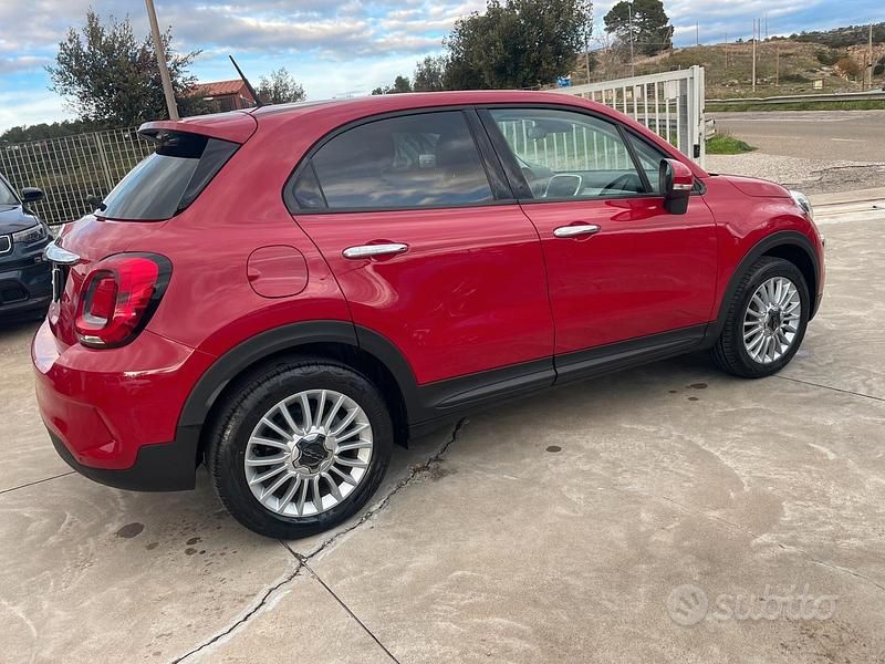 Usata Fiat 500X Connect 131 CV (96 kW) 2021 Rosso SUV