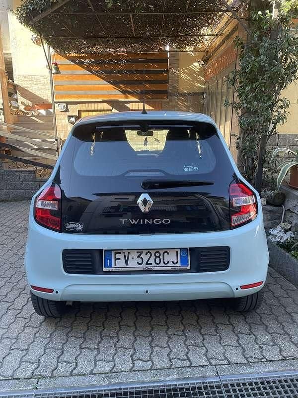 Usata Renault Twingo SE 69 CV (50 kW) 2019 Blu/azzurro Utilitaria
