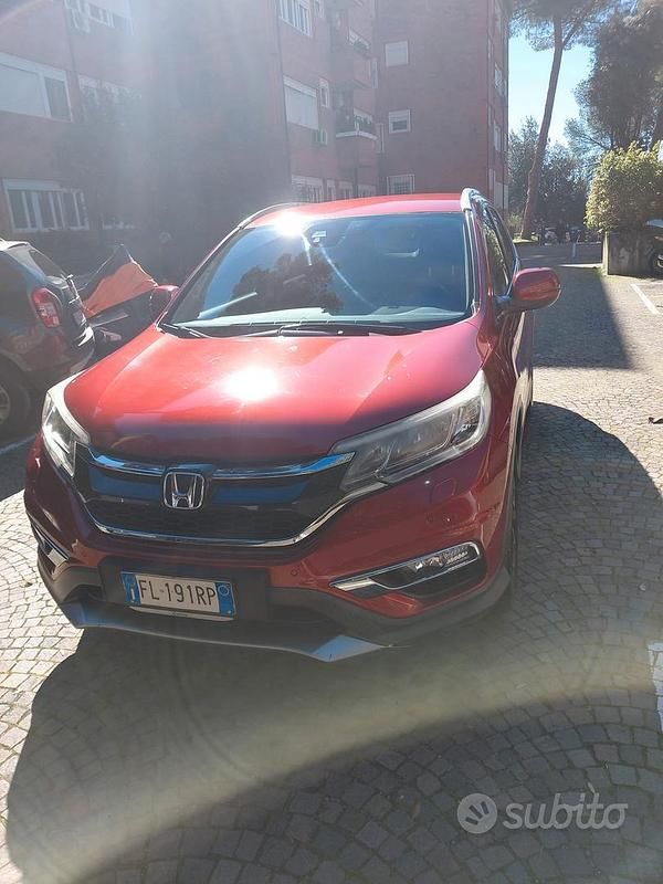 Usata Honda CR-V Elegance 2018 Rosso SUV