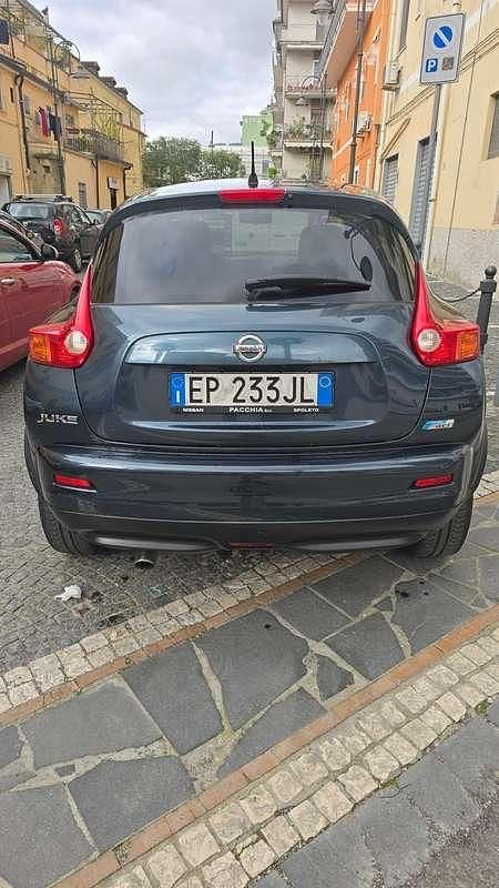 Usata Nissan Juke 110 CV (80 kW) 2013 Blu/azzurro SUV