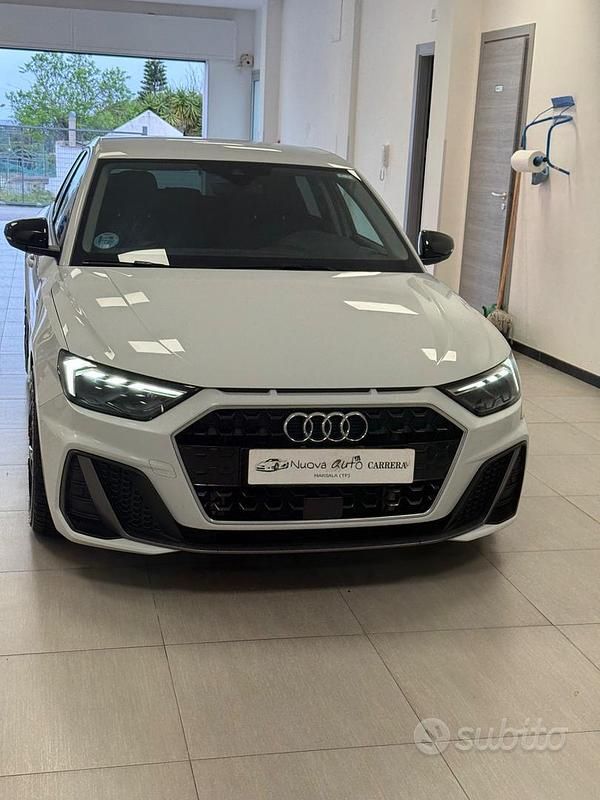 Usata Audi A1 S-Line 95 CV (69 kW) 2023 Bianco SUV