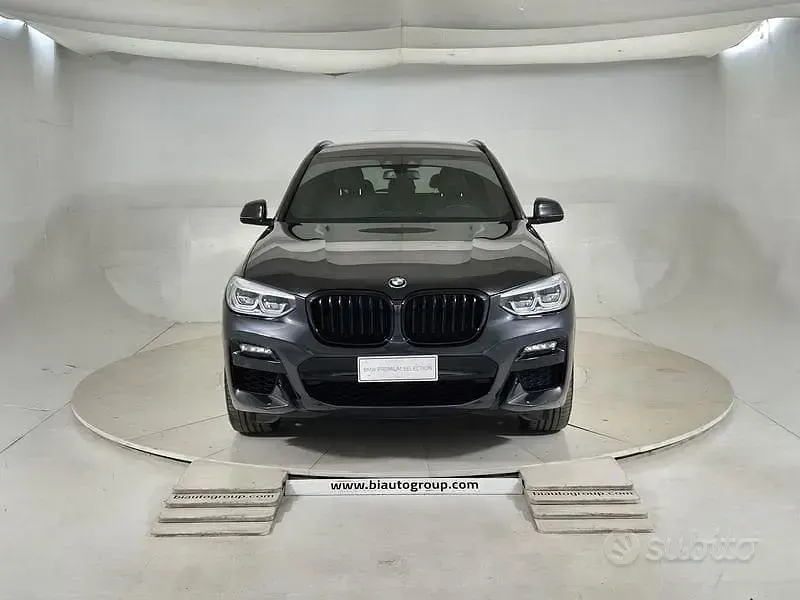 Usata BMW X3 M Sport 190 CV (139 kW) 2021 Grigio SUV