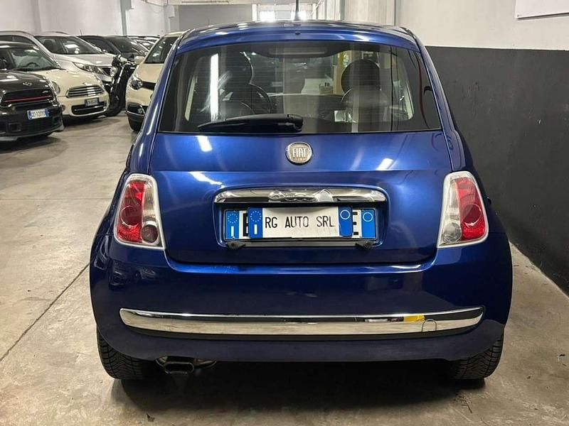 Usata Fiat 500 Lounge 69 CV (50 kW) 2010 Blu Utilitaria