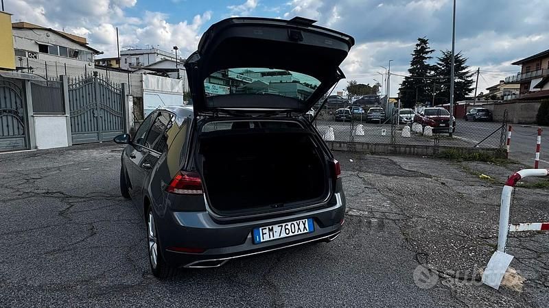 Usata VW Golf VII Executive 2018 Grigio Berlina