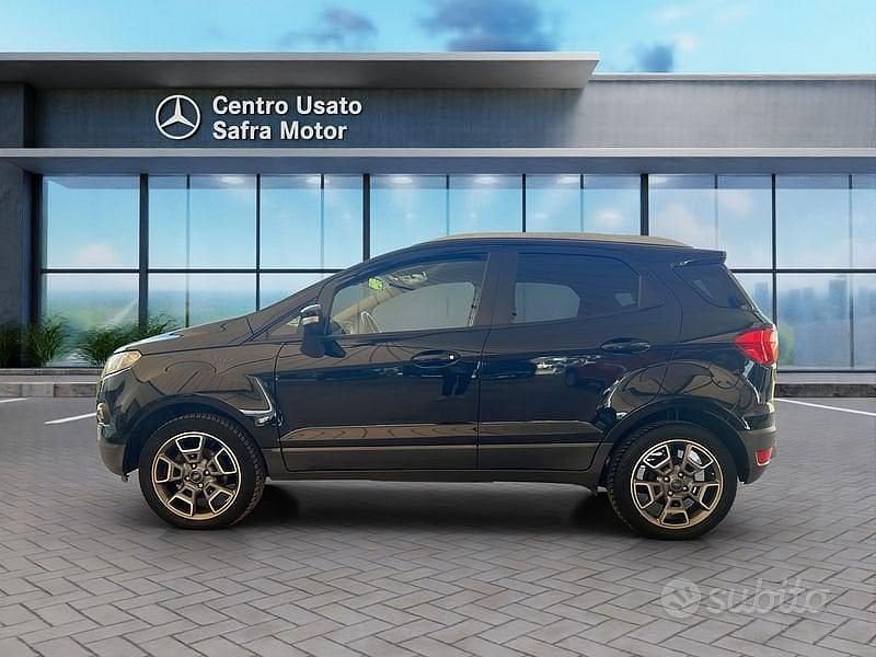 Usata Ford Ecosport Titanium S 95 CV (69 kW) 2016 Nero SUV