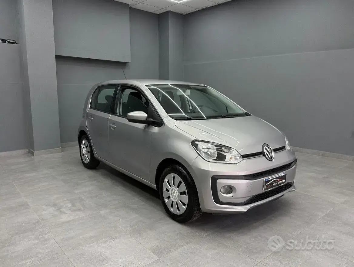 Begagnad VW up! Move 60 HK (44 kW) 2017 Grå Halvkombi