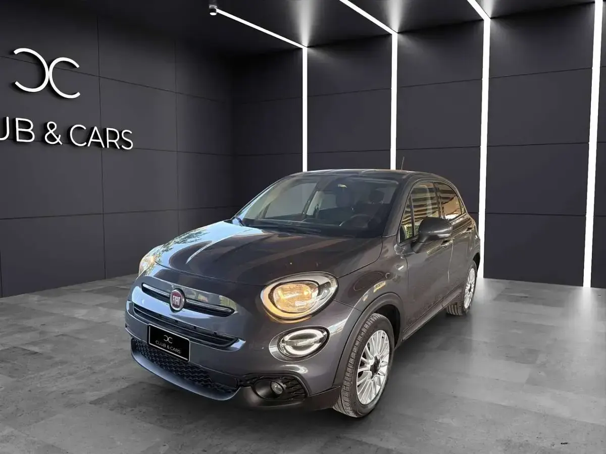 Usata Fiat 500 Connect 95 CV (69 kW) 2021 Grigio scuro met Station wagon