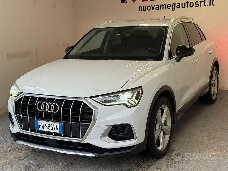 Usata Audi Q3 Business 150 CV (110 kW) 2019 Bianco SUV