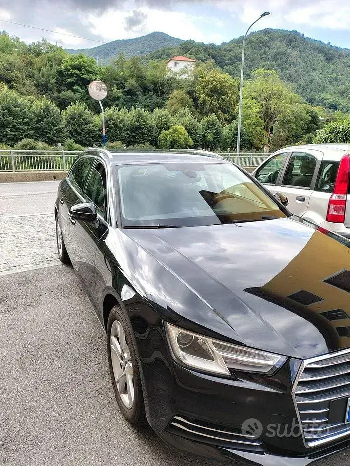 Usata Audi A4 Ambiente 150 CV (110 kW) 2016 Nero Station wagon