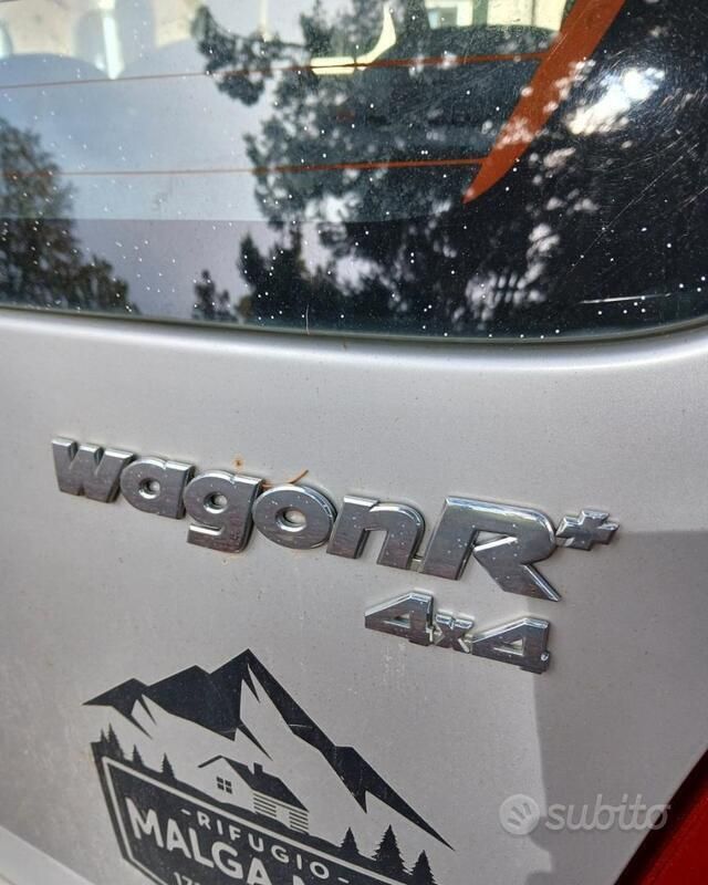 Usata Suzuki Wagon R+ 76 CV (55 kW) 2005 Grigio Monovolume