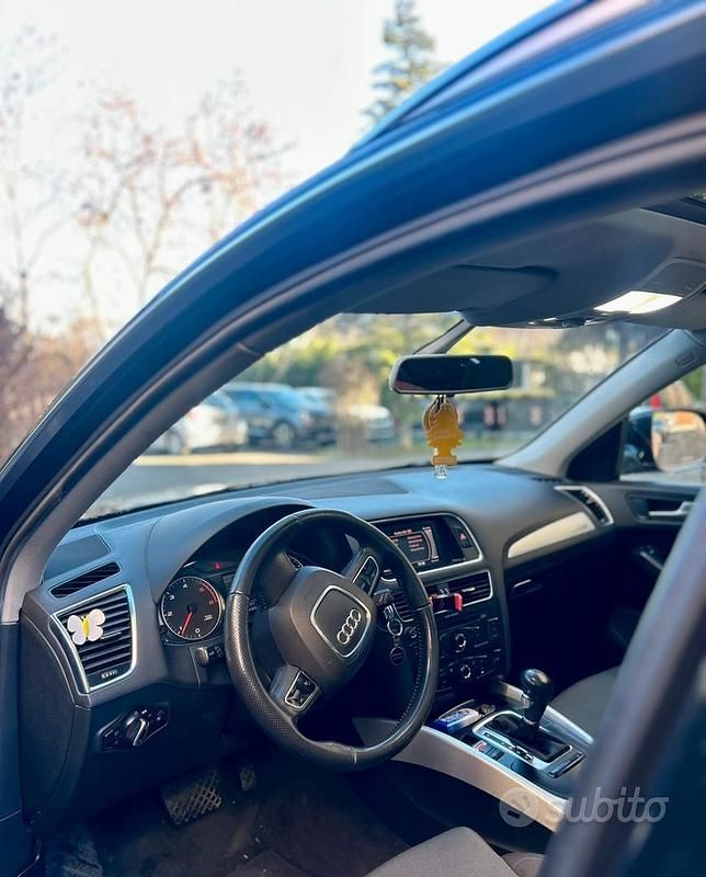 Usata Audi Q5 S-Line 170 CV (125 kW) 2011 Nero SUV