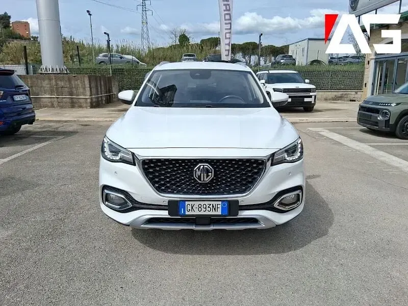 Usata MG EHS Exclusive 258 CV (189 kW) 2022 Bianco SUV