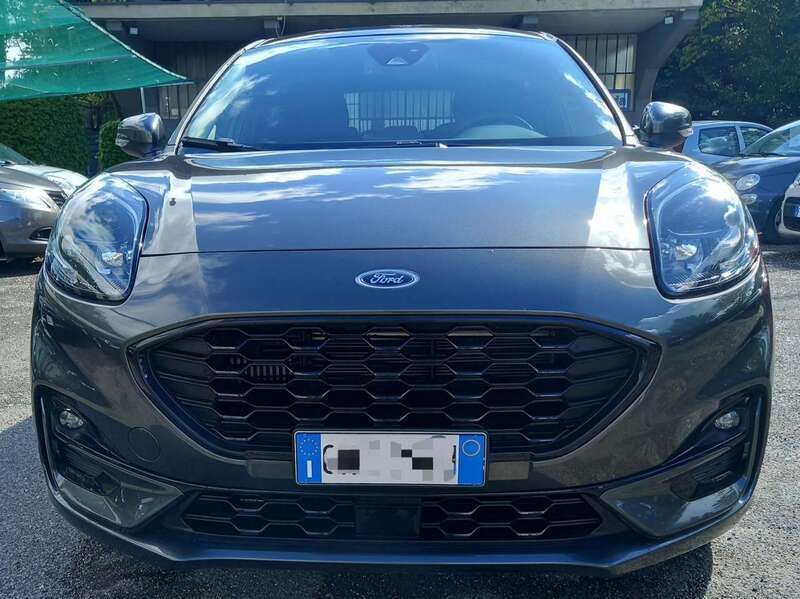Usata Ford Puma ST-Line X 125 CV (91 kW) 2023 Grigio SUV