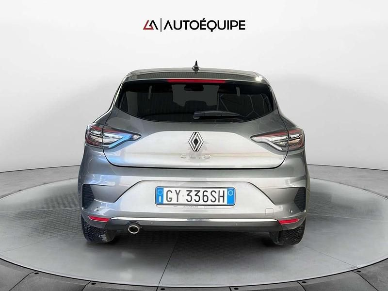 Usata Renault Clio V Techno 91 CV (66 kW) 2025 Grigio Utilitaria