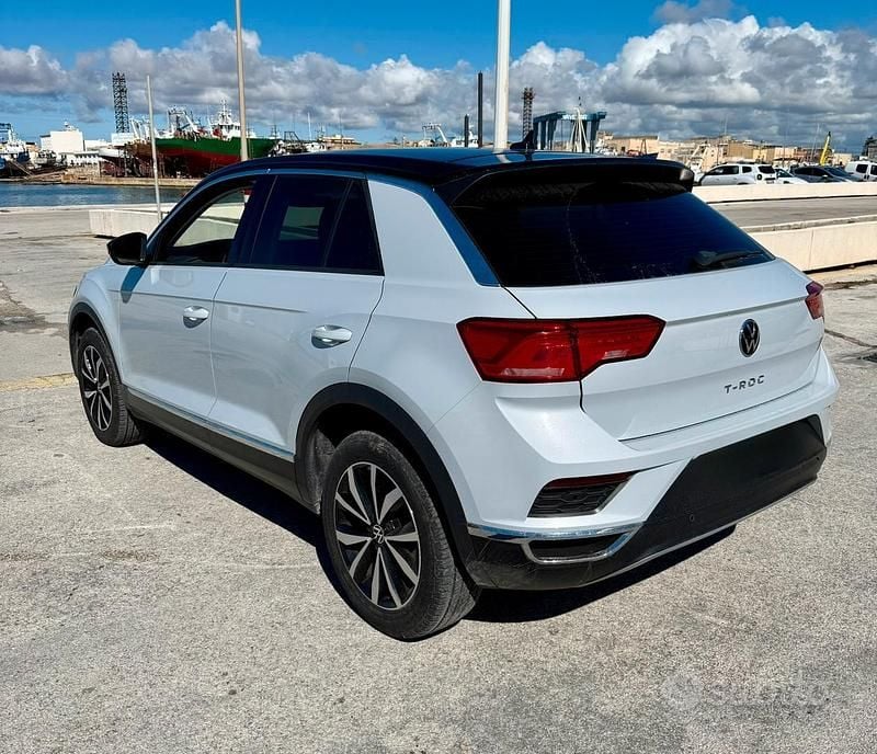 Usata VW T-Roc Style 116 CV (85 kW) 2020 Bianco SUV