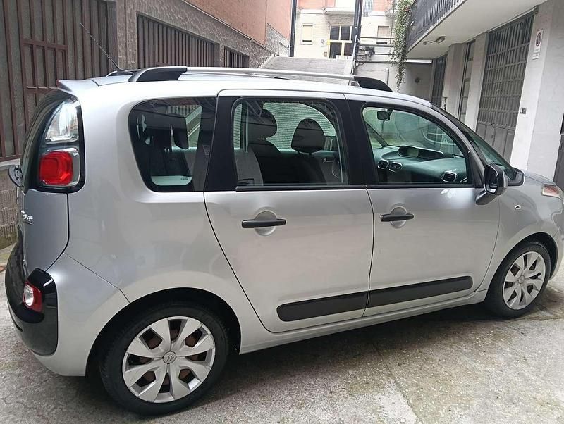 Usata Citroën C3 Picasso 95 CV (69 kW) 2010 Argento Monovolume