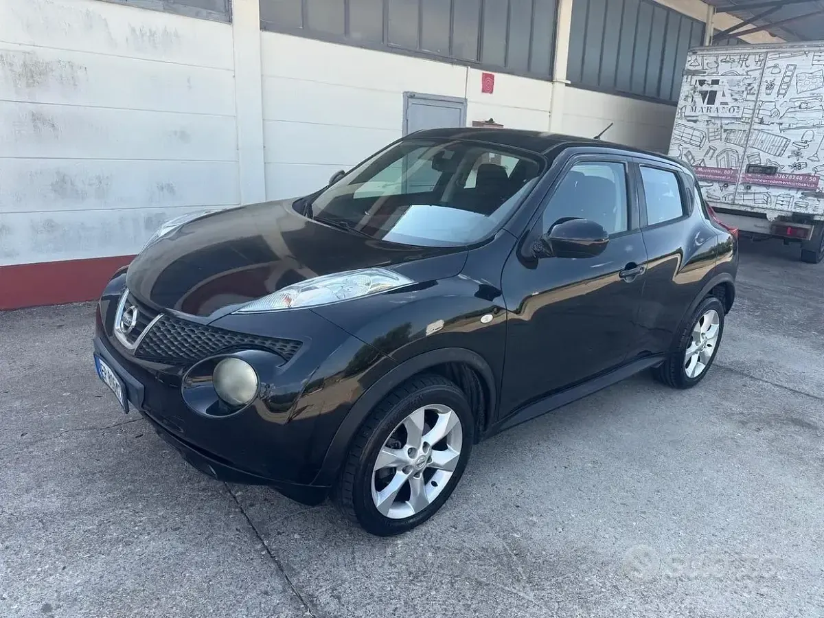 Usata Nissan Juke Acenta 110 CV (80 kW) 2013 Nero SUV