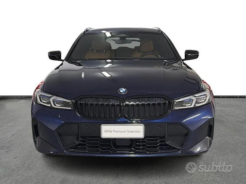 Usata BMW 320e M Sport 2023 Blu Station wagon